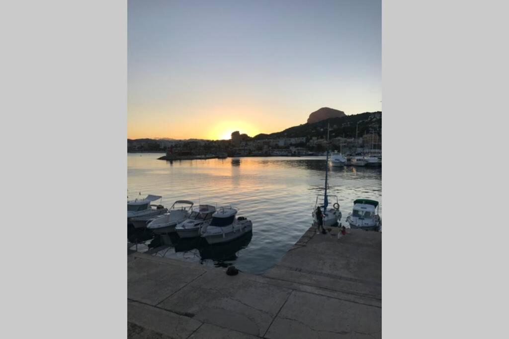 La Gaviota Apartment, In The Heart Of The Port Jávea Exterior photo
